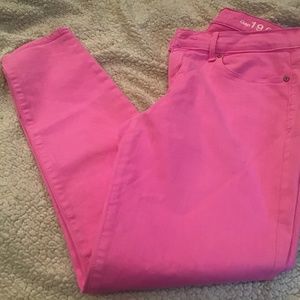 Gap 1969 Pink Legging Jeans ~ 28R